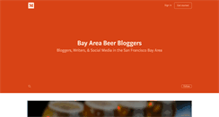 Desktop Screenshot of bayareabeerbloggers.com